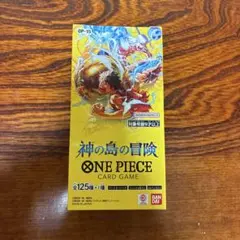 ワンピースカードゲーム 神の島の冒険　未開封　テープ付き