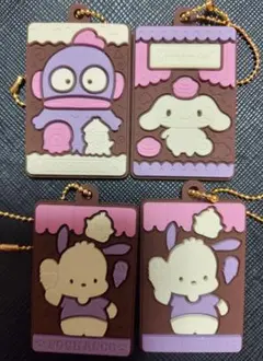 キャラパキ、ラバーマスコット(サンリオキャラクター)