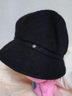 処分価格COMME CA DU MODE　ウール混　ハット　М　57.5　日本製