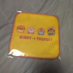 Nintendo　星のカービィ　ハンドタオル