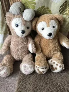 ♡ダッフィー シェリーメイ ♡ご購入をしてくださる方は、値下げ考えてます。