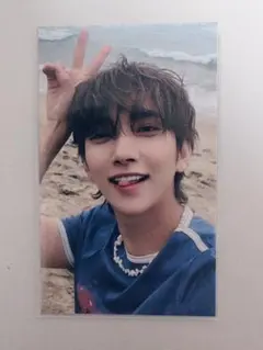 SEVENTEEN ジョシュア SPILL THE FEELS ユニバ トレカ