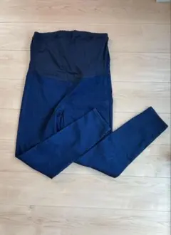 ユニクロ ウルトラストレッチマタニティレギンスパンツ/デニム