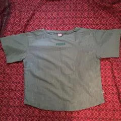 puma デザインカットソー　サイズM