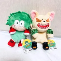 僕のヒーローアカデミア　ヒロアカ　ふんばるず　デクシープ　バクドッグ