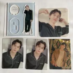 SEVENTEEN cafe 2021 バーノン　アクスタ　トレカ