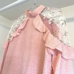 Sister Jane シスタージェーンワンピースピンクドットオケージョンワンピのサムネイル
