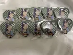 忍たま乱太郎 ナンジャタウン ハート缶バッジ 立花仙蔵