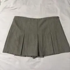 プリーツスカート スコート ZARA