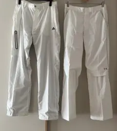 adidas アディダス　ゴルフ　防寒パンツ　XG アンダーアーマー　LGセット