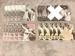 呪術廻戦展 アートコースター 死滅回遊プレイヤーセット