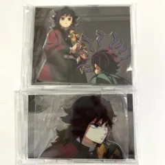 鬼滅　ufotable 場面写そのままアクリルスタンド　アクスタ　義勇　炭治郎