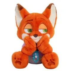 ズートピア2 クロウハウザーぬいぐるみコストコ ブランケット入り