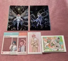 パラライ　1Nm8 　特典　メタカ　クリアカード　6点セット