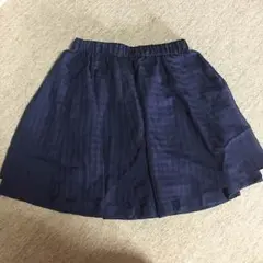 リバーシブルスカート