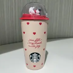 スタバ バレンタイン2026 カップシェイプステンレスボトル ハート 355ml