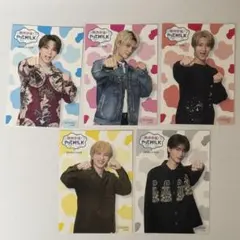 限界突破！やってM!LK コラボカフェ　M!LK トレカ　５枚セット