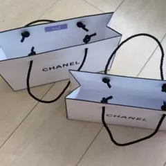 CHANEL ショッピングバッグ ホワイト