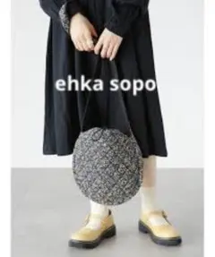 ehka sopo 小花柄キルティングバッグ　新品未使用タグ付き　エヘカソポ