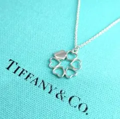 美品 ティファニー ネックレス 桜 さくら 花柄 AG925 超希少 - メルカリ