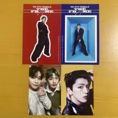 髙塚大夢　後藤威尊　トレカ＆ステッカーセット