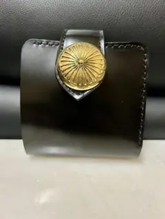 茶芯 マルチ ウォレット クロムエクセル ポーチ トラッカー ベルト