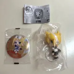 鏡音リン・レン ガチャガチャ 缶バッジ フィギュア