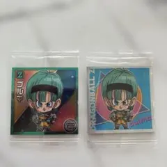 希少 ドラゴンボールウエハース13弾ブルマ 2種類セット