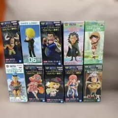 新品未開封 ドラゴンボール ワンピース ハンターハンター ワーコレ
