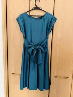 【green label relaxing】ワンピース　ドレス　結婚式に