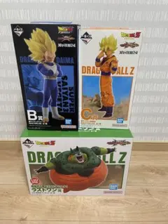ドラゴンボールZ、DAIMA 一番くじ ラストワン賞.Ｂ賞.C賞