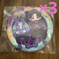 銀河特急 ミルキー☆サブウェイ カートとマックス アニメイト 特典 缶バッジ