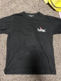 PHARNK Tシャツ ブラック ローズプリント - メルカリ