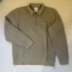 GAP ハーフジップスウェット　Mサイズ