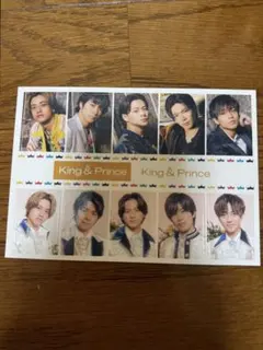 King & Prince ステッカー