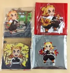鬼滅の刃　煉獄杏寿郎　みにきゃら　アクリルチャーム　まとめ売り