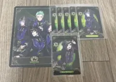 ツイステ ウエハース メタカ アートシート ディアソムニア寮 シルバー