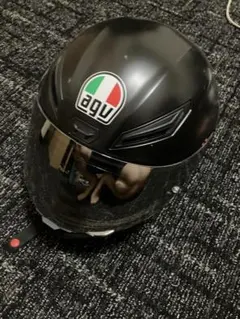 AGV K-3 SV ヘルメット マットブラック M 最終値下げ - メルカリ