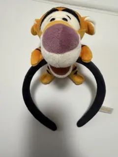 ディズニーランド・シー ティガー カチューシャ ぬいぐるみ