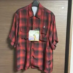 新品 アンダーカバー shepherd オンブレチェック 半袖 シャツ 2のサムネイル