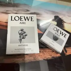 【期間限定価格】LOEWE ソリッドパルファン　ソロ　練り香水　2点セットのサムネイル