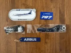 ボーイング エアバス ノベルティ ステッカー ストラップ