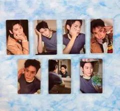 RIIZE【ウンソク】AllofYou 特典フォトカード/ 7枚セット