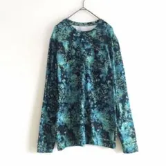 Champion チャンピオン 長袖トップス XXL 総柄 スポーツ カラフル