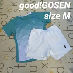 0*9様 good!GOSEN ゴーセン テニスウェア セットアップ M
