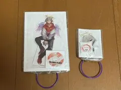 GIGO だるまいずごっど アクリルスタンド2種セットCrazy Raccoon
