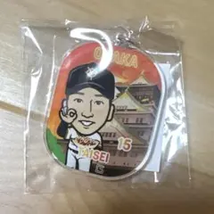 ジャイアンツ カプセルトイ ガチャ 大阪 アクリルキーホルダー 大勢