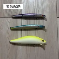 中古ルアーセット ブルーブルー ジャンプライズなど - メルカリ