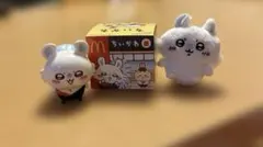 ちいかわ マクドナルド マスコット モモンガ &モモンガミニぬいぐるみガチャ