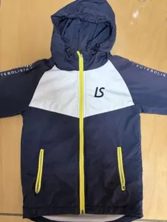 LS フード付きピステ 140 ネイビー/ホワイト